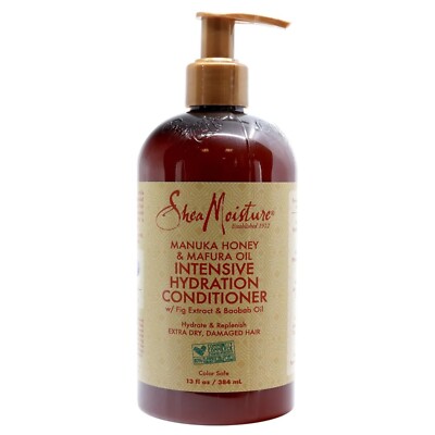 SheaMoisture Intensiv-Feuchtigkeits-Conditioner stärkeres gesünderes Haar 384ml