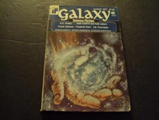 Galaxy Aug 1977 Frank Herbert, Spider Robinson, Sheffield ID:47299
