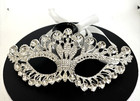 Masquerade Mask for Women, Crystal Mask Rhinestone, Venetian Party, Evening Prom