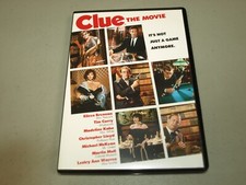 Clue the Movie 1985, DVD, 2013 TIM CURRY