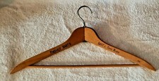 Vintage Wooden Advertising Clothing Hanger Freehold BART'S, BART'S Toms River