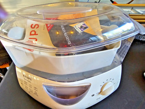 Krups OptiSteam Plus 2-Tier Steamer Model #652