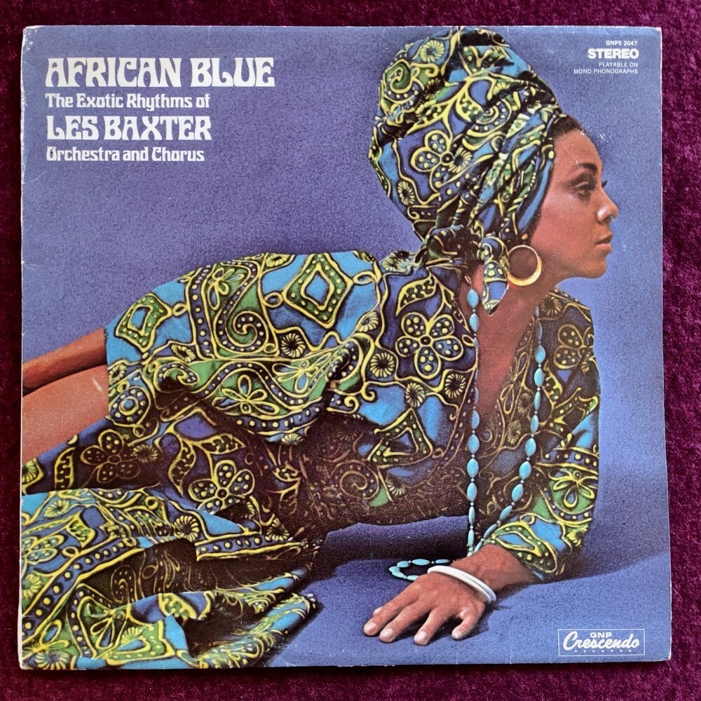 Les Baxter & His Orchestra - African Blue Yugoslavia 1980 EX