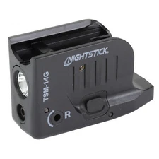 Nightstick Tactical Weapon-Mounted Light w/Green Laser Glock 43/43X/48 MOS