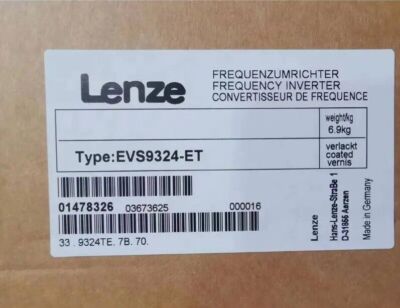 EVS9324ET NEW LENZE EVS9324-ET SERVO DRIVE INVERTER