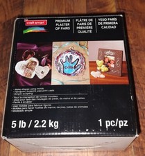 Craft Smart 5 Lb Premium Plaster Of Paris