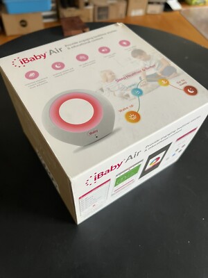   iBaby Air Quality Monitor & Purifier   Distressed  OpenBox 