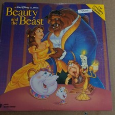 Beauty And The Beast Laserdisc Ld Movie