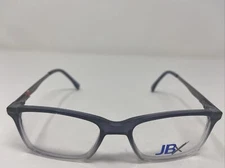 JBX EYEGLASSES FRAME BILLY BLUE FADE/GUNMETAL 47-16-135 FULL RIM Z881 