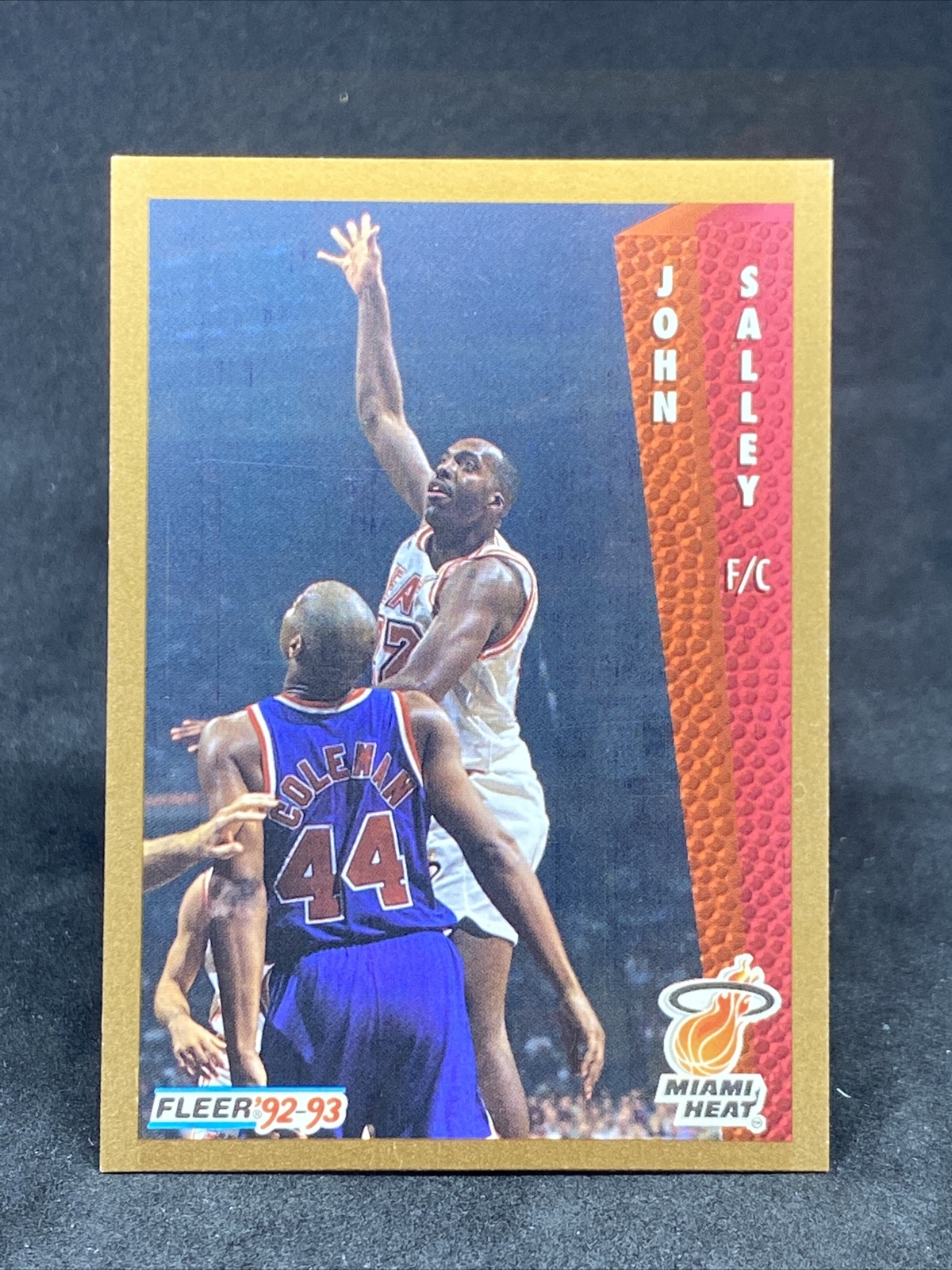 1992-93 Fleer Basketball #370 John Salley | eBay