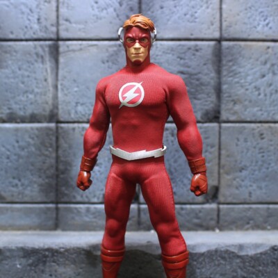 1/12 Custom DC Multiverse Wally West The Flash Head Sculpt