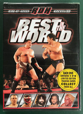 Ring of Honor: Best in the World (DVD) 2008, MINT, FACTORY SEALED, Ohio seller