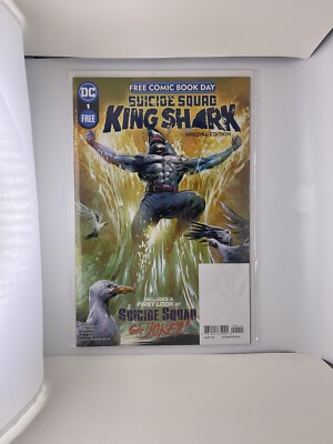 Suicide Squad: King Shark #1 VF/NM; DC | we combine shipping