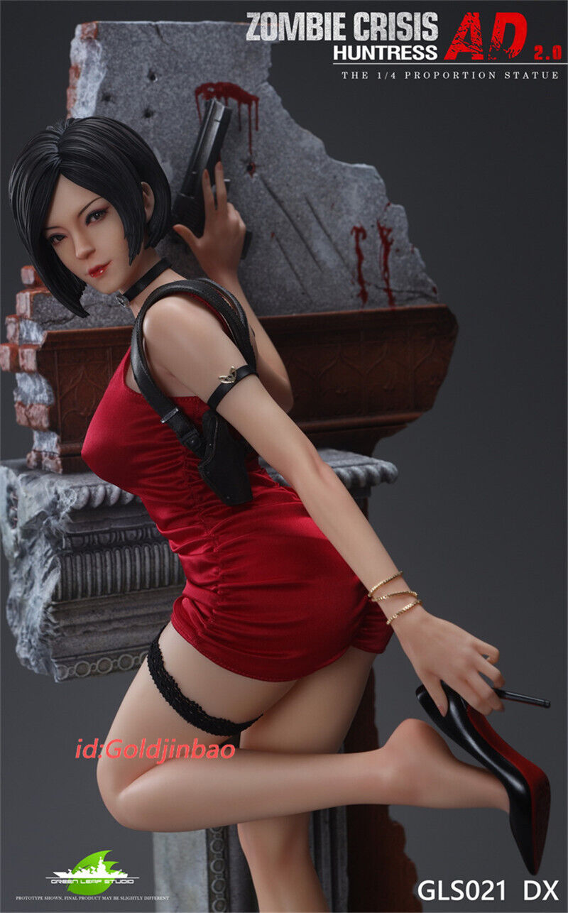 Green Leaf Studio Resident Evil Ada Wong Resin Model In Stock GLS026A 1/4  New