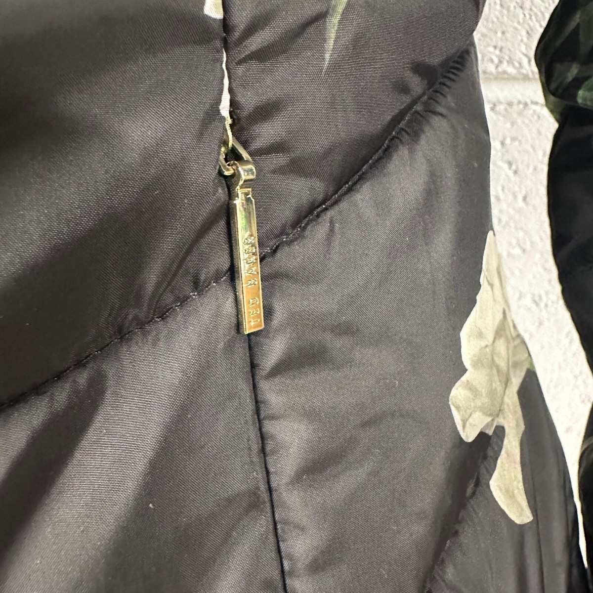 Ted Baker NWT Adaena Elderflower Packaway Padded Jacket Womens