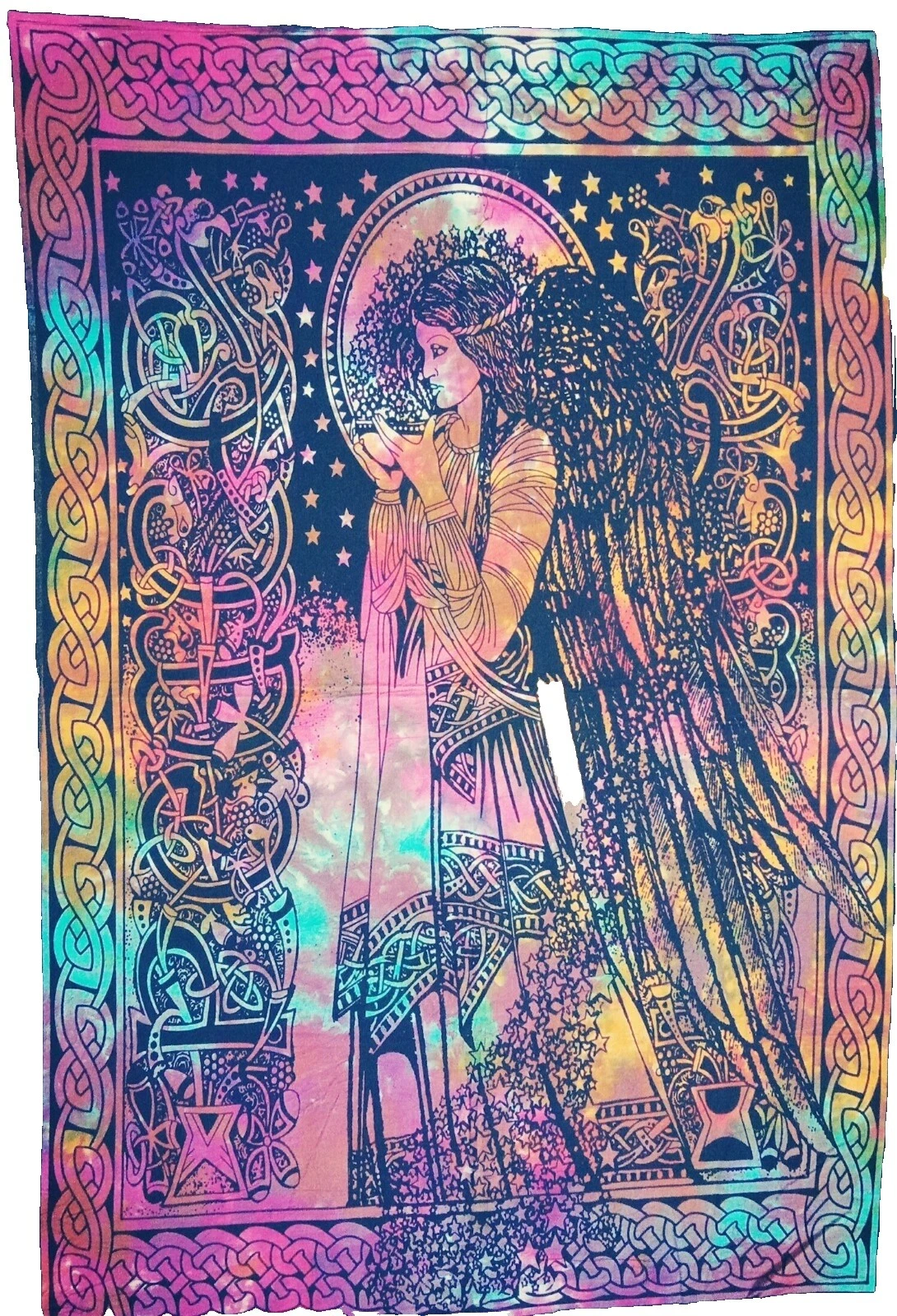 Праздничные гобелены Tie Dye