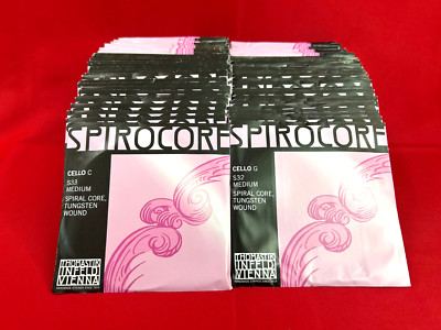 100% Authentic  Thomastik  Spirocore Tungsten cello C String 4/4  (S33 )
