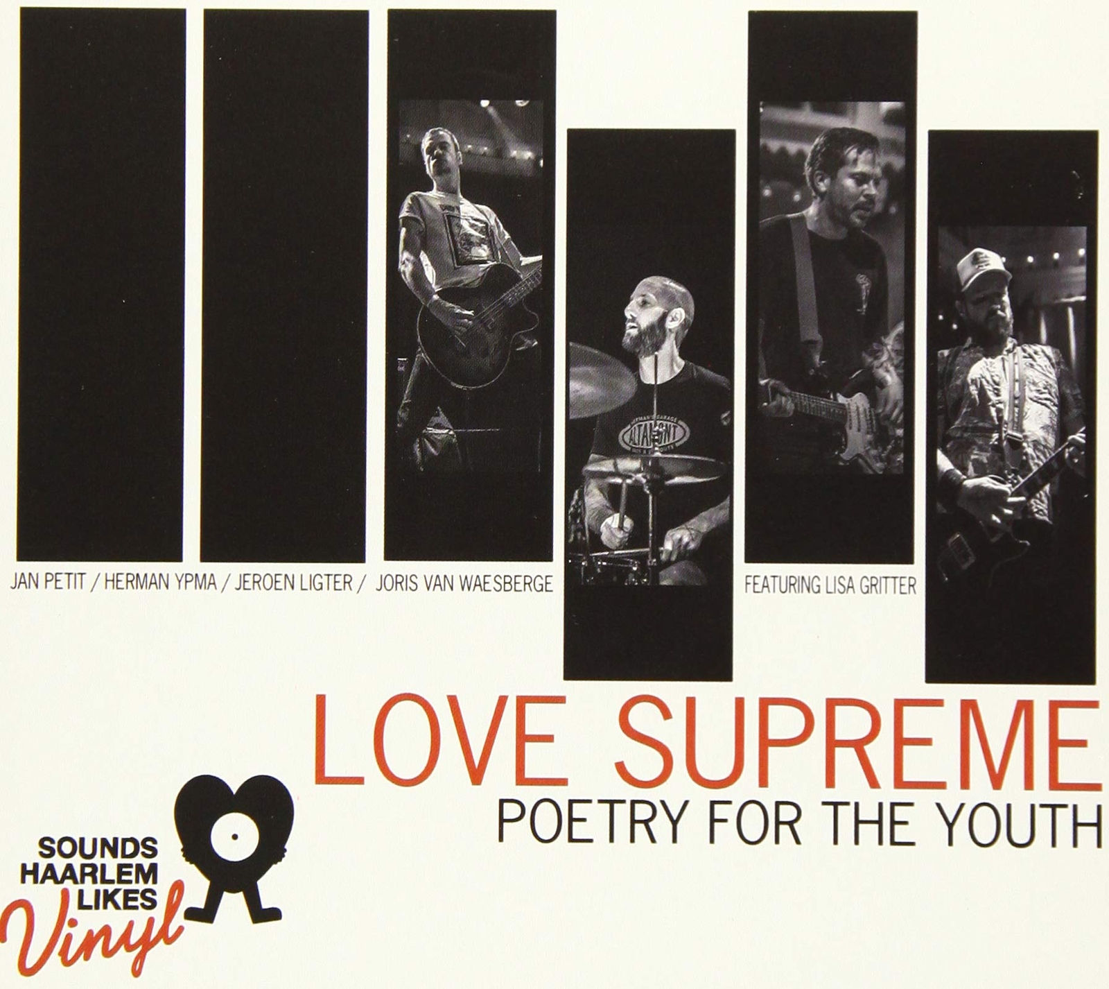 Love Supreme Love Supreme - Poetry For The Youth (CD)