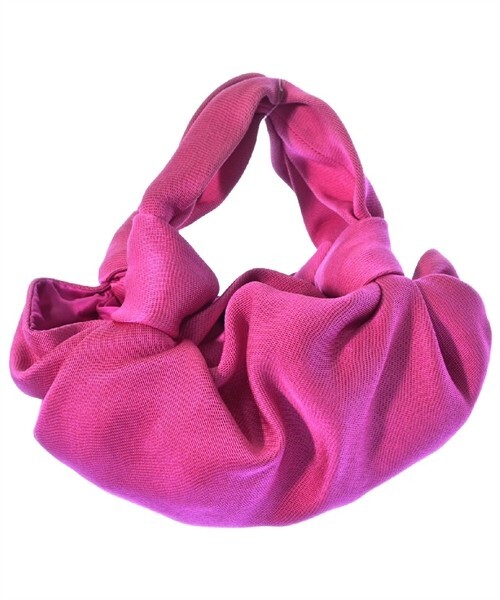 THE ROW Handbag Ascot Pink USED Small Mini Bag Purse Rare Shipping