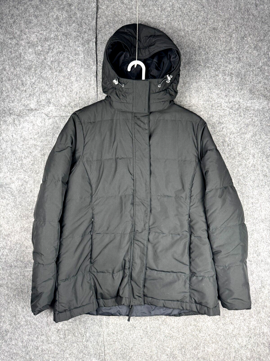 LL Bean Down Puffer Jacket Women's Medium Regular Ultrawarm
