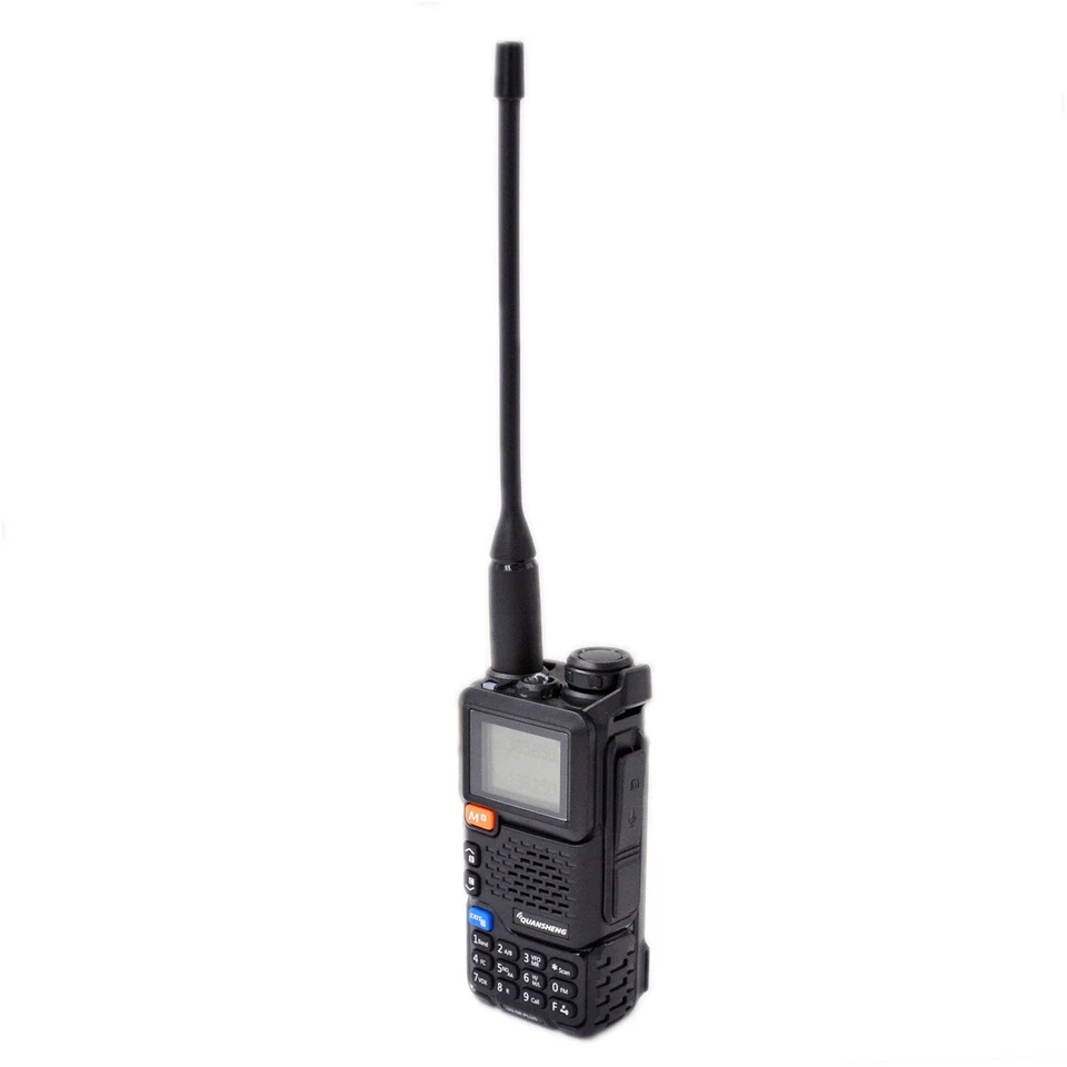 Quansheng UV5R Plus Zwei Wege Radio VHF UHF AM RX DTMF Scrambler Amateurfunk Transceiver - Bild 4 von 4