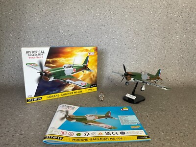 COBI  5724 Morane - Saulnier Ms.406 Original Packaging