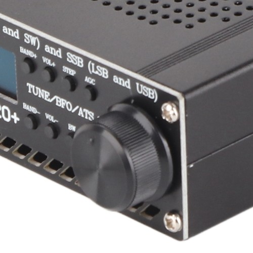 Full Band Radio Receiver AM LW MW SW SSB LSB USB Scanner Portable With ...