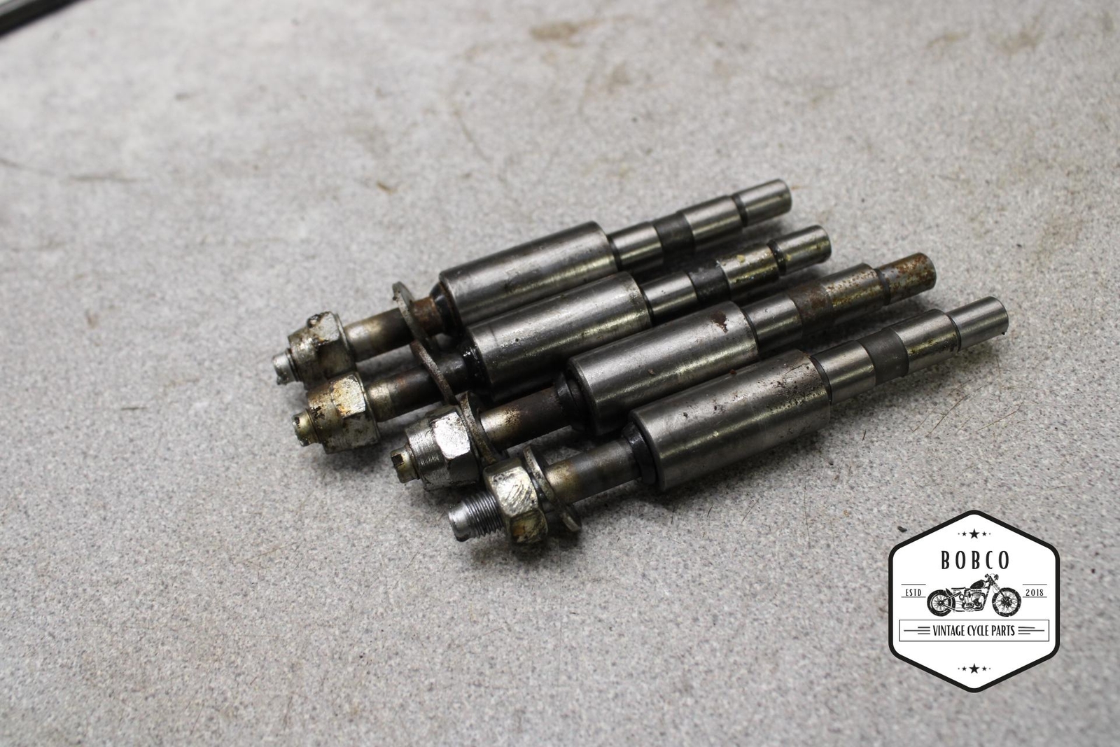 1972 Honda CB450 Super Sport ROCKER ARM PINS SHAFTS T74381.PQ eBay