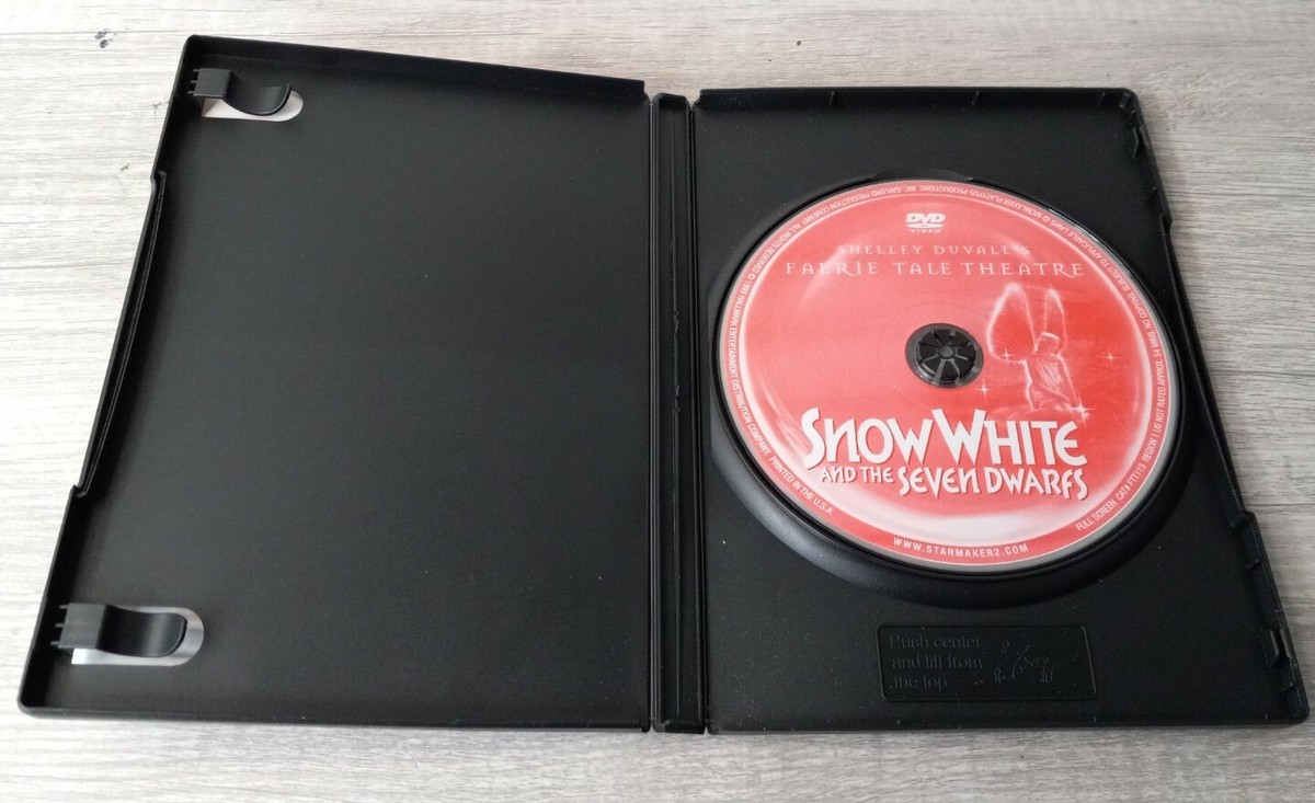 その他 Faerie Tale Theatre:  White &amp; The Seven Dwarfs [DVD] Faerie Tale Theatre Snow White And The Seven Dwarfs DVD 4y