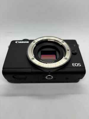 Canon EOS M100 MP Digital Camera Black (Kit with EF-M 15
