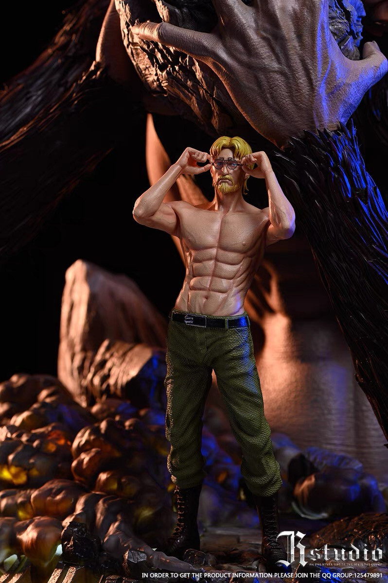 JR Studio Attack on Titan Zeke Jaeger Statue Model In Stock