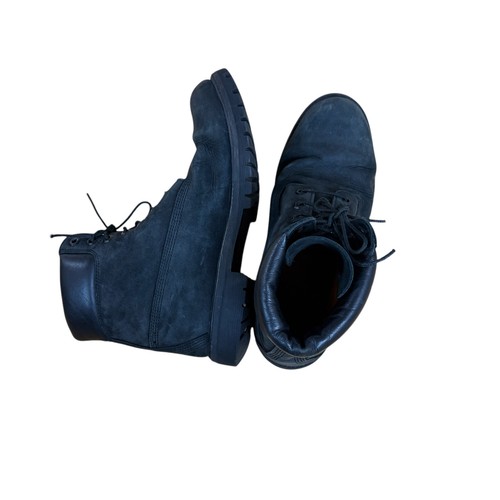Timberland Premium Mens Size 11W Black Working Casual Waterproof Boots - Picture 4 of 10