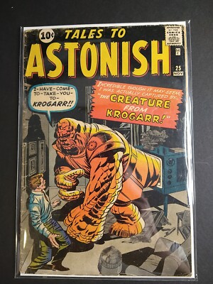 1961 Marvel Tales to Astonish #25 Classic Steve Ditko & Jack Kirby Art 
