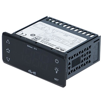 ELIWELL DIGITAL REGLER THERMOSTAT 230V ID NEXT 974 IDN974PED307000