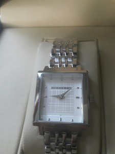 burberry square watch