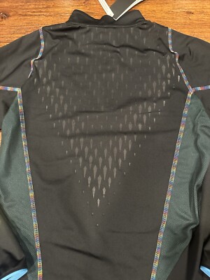 Adidas Tiro 23 Pro Top WC Black Quarter Zip IB5834 Men's S Warm