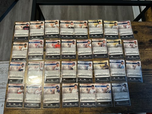 2024 Topps Stadium Club New” Baseball Pink Foil Assort Of A Lot (40) Cards ,RC - Picture 10 of 16