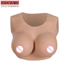 Silicone Breast Forms Crossdresser Fake Boobs Transgender Fake Breast Plate