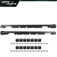 Fit For 2013-2018 Ford Fusion Exterior-Rocker Panel Molding Trim Left+Right Side