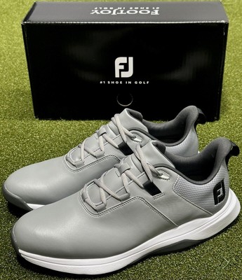 FootJoy Prolite Mens Golf Shoes Style 56923 - Gray/White - Choose