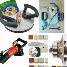 Eco Edge wet polisher 3/16" 3/8" Demi Bullnose 30 stone granite marble buffer