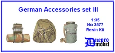 Dnepro Model 3577 - 1/35, German accessories set III, WWII, scale model kit