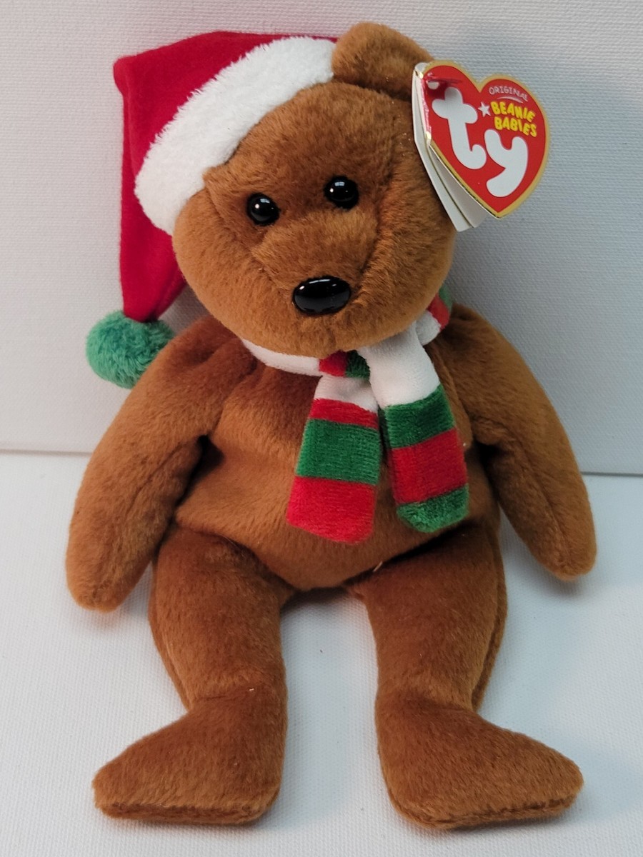 Vintage NWT Ty Beanie Baby - 2008 HOLIDAY TEDDY the Bear | eBay