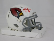 Isaiah Simmons Arizona Cardinals Mini Helmet Beckett COA Clemson LB