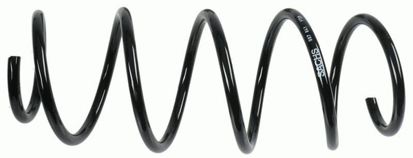 Sachs Fahrwerksfeder 997 841 Vorderachse Seat, Skoda VW-image