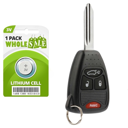 Replacement For 2008 2009 2010 2011 2012 2013 Jeep Liberty Key Fob