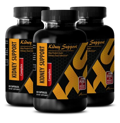 Kidney hydration boost - KIDNEY SUPPORT - Kidney-friendly habits 3 Bottles 180C