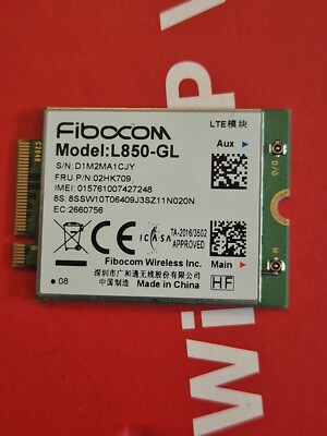 Fibocom Wireless L850-GL FRU 02HK709 4G LTE für Lenovo ThinkPad X1 Carbon G7 G8