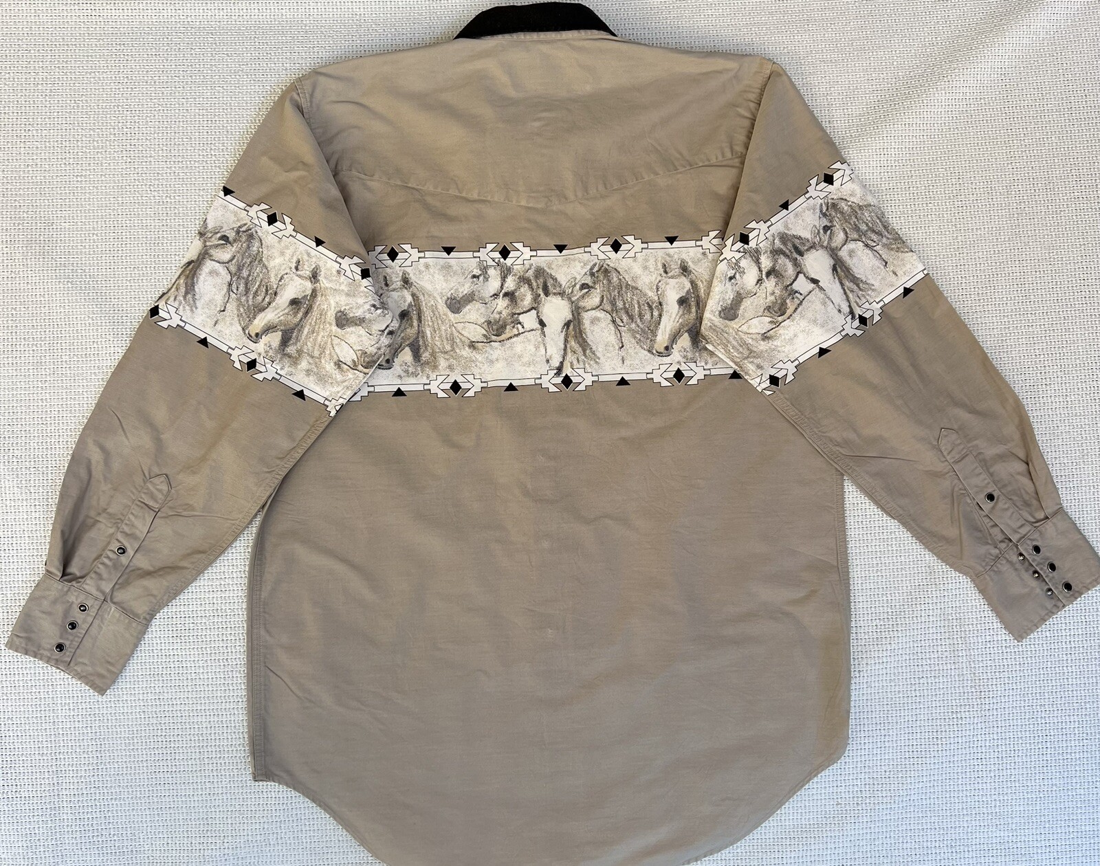 cumberland outfitters men's western shirts