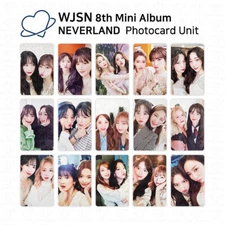 WJSN 8th Mini Album Neverland Official Unit Photocard Bona Seola Luda KPOP